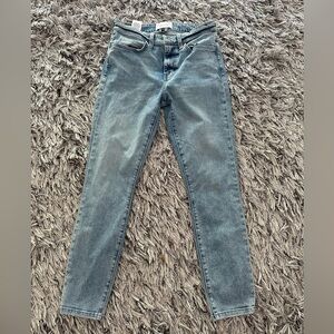 Current/Elliott Light Blue Tapered Jeans